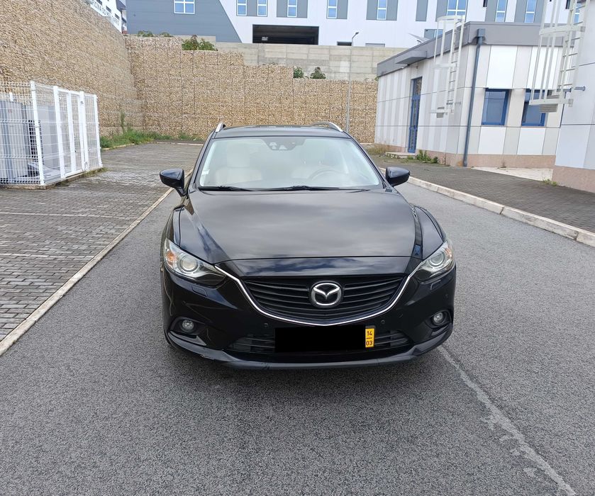 Mazda 6 Diesel Nacional