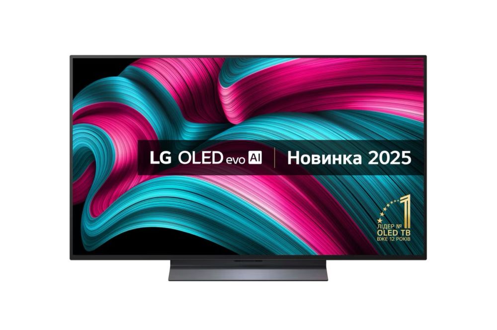 Офіційний LG OLED 48C5 (OLED48C54LA) (4k 144hz) + гарантія