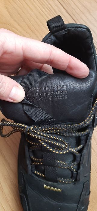 Мужские кожанные кросовки