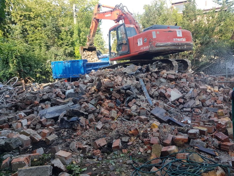 Big bag Worki na gruz i śmieci