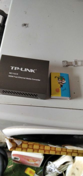 Медиа конвертер TP-Link MC112CS