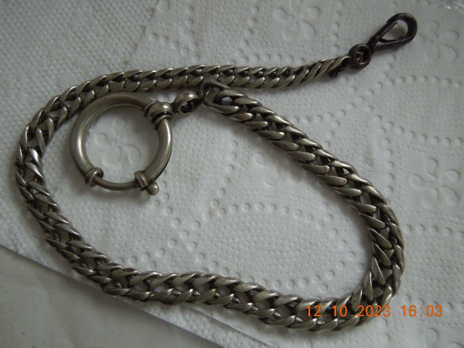 dewizka do zegarka kieszonkowego