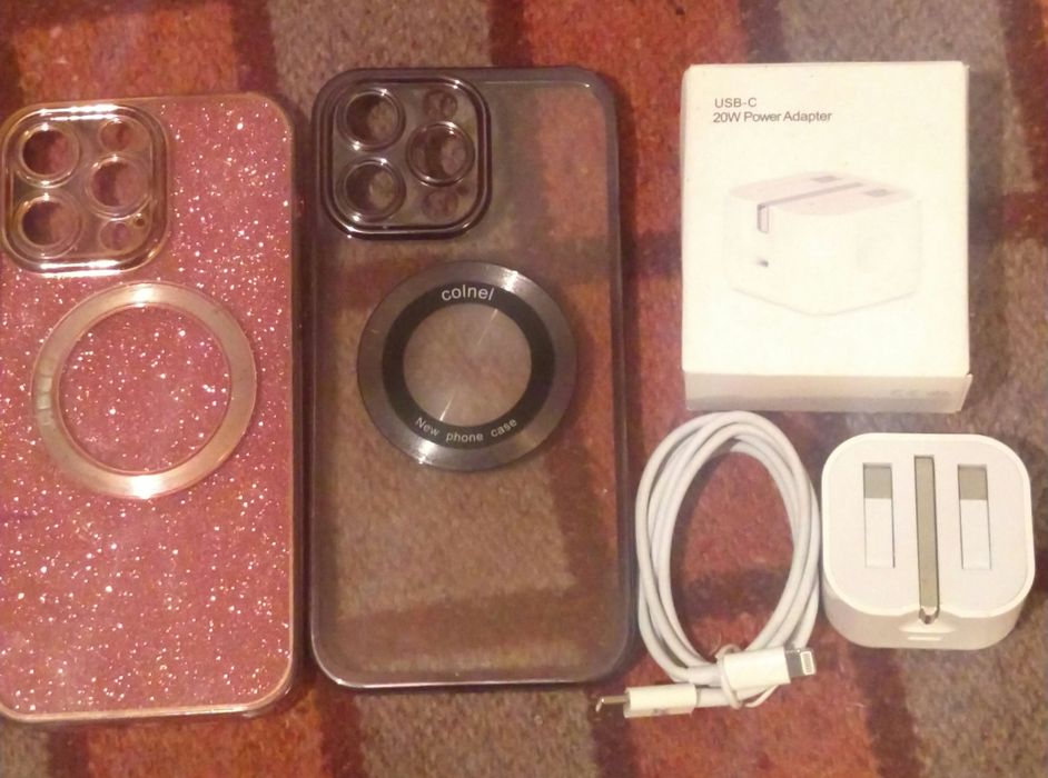Зарядка чохли перехідникик iPhone