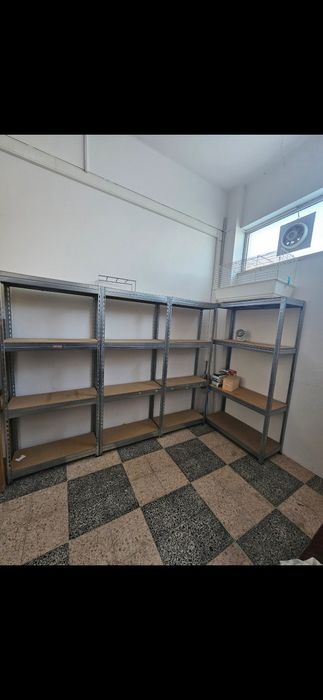 Estante metalizada 25€ cada 1,76x90x40