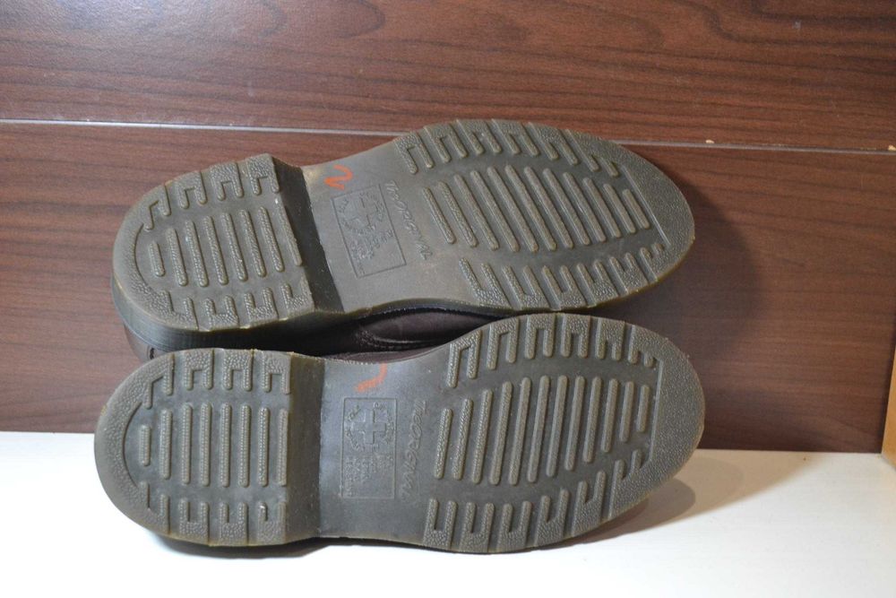 dr. martens sawyer 41р ботинки кожаные. оригинал