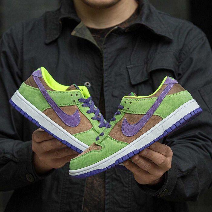 Кросівки Nike SB Dunk low Veneer premium | Кроссовки Найк чоловічі жіночі