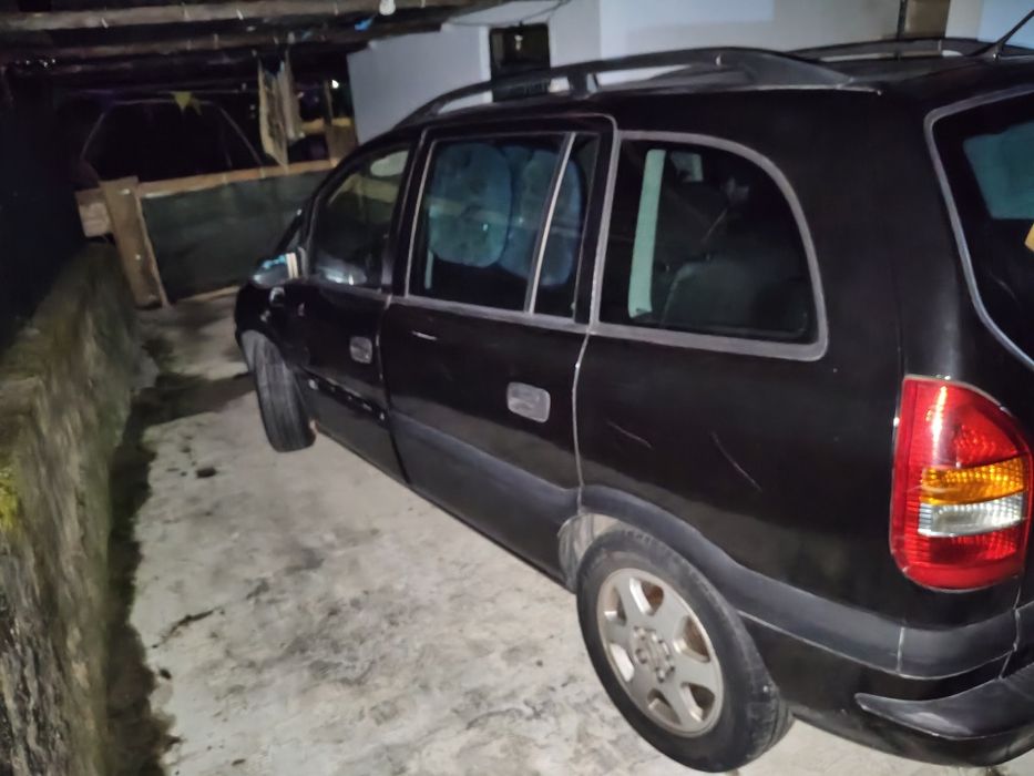 Troco Opel Zafira de 99 a gpl
