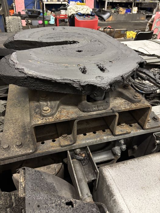 Blacha / podstawa / płyta, wysoka pod siodło DAF XF