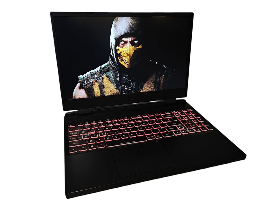 Gw. 03.2026r Laptop Acer Nitro 5 RTX 3070Ti  Ryzen 7 SSD 1TB RAM 16GB
