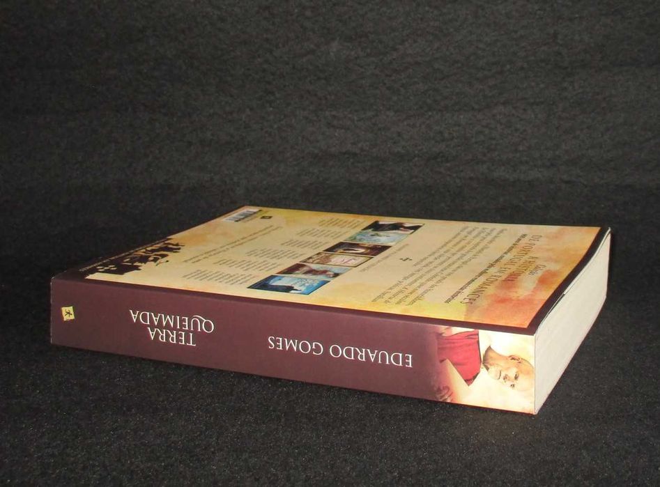 Livro Terra Queimada Eduardo Gomes