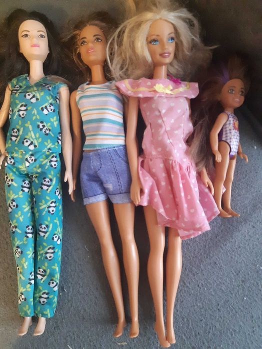 Sprzedam zabawki LOL, Barbie 5zł/lalka, dodatkowo gratisy