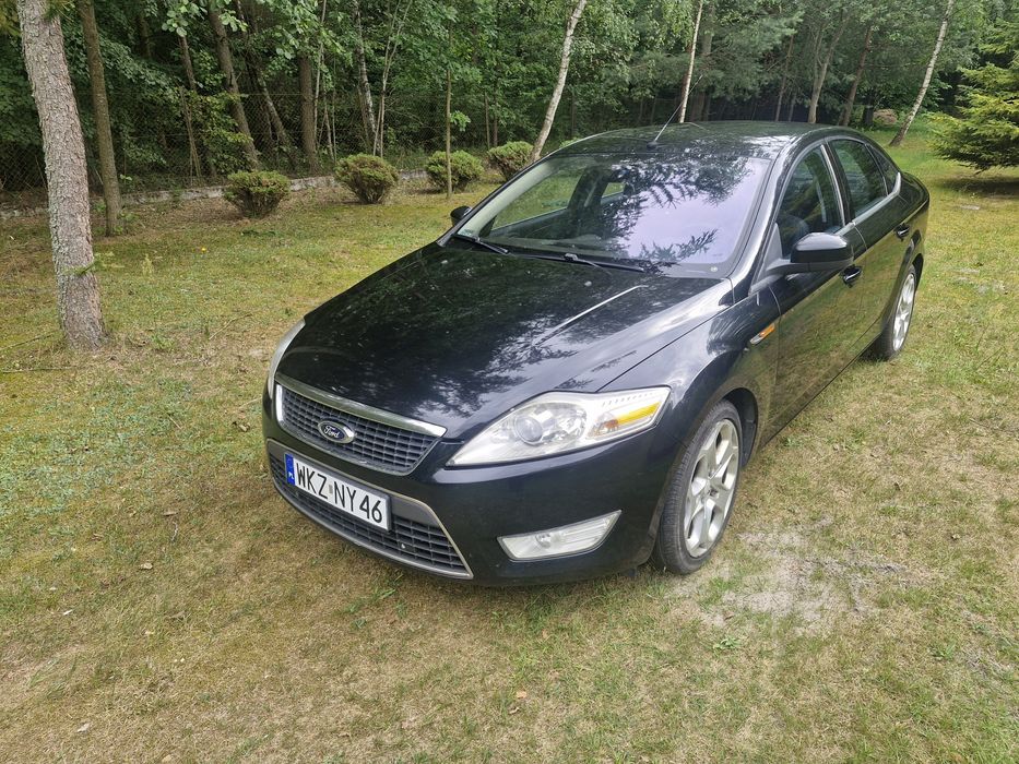 Ford mondeo mk4 2.0 tdci 140km