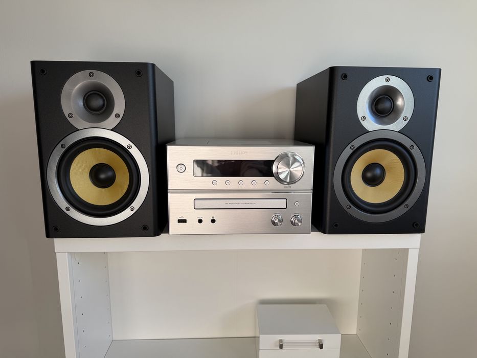 Wieżyczka Philips z DVD