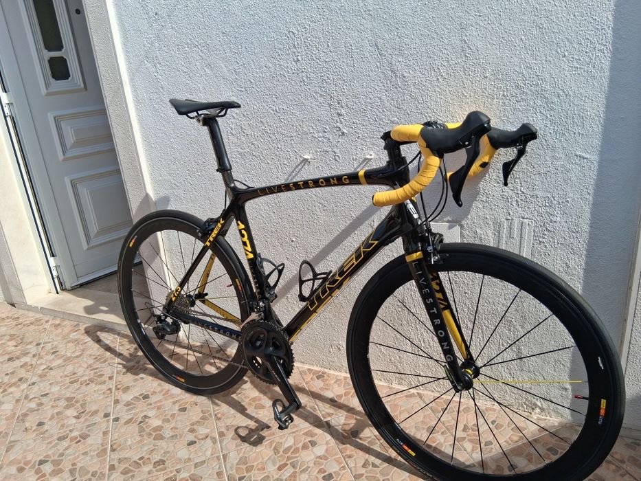 Bicicleta estrada trek