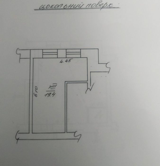 Продаж 1 кімнатної квартири