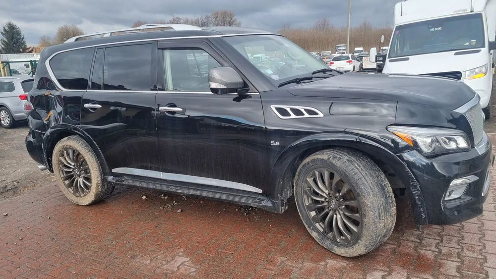 Infiniti QX80 QX80 Benzyna Automat 5.6 benzyna Automat