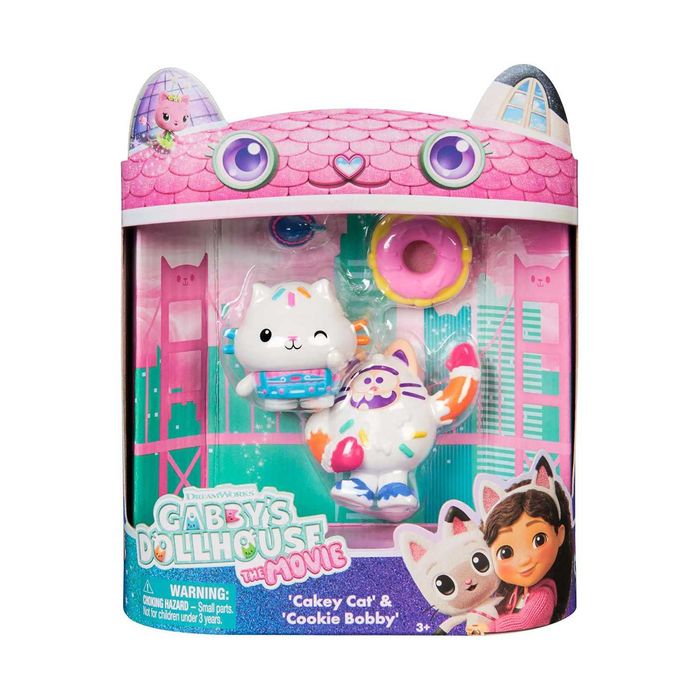 Gabby Dollhouse Cakey Cat Cookie Bobby Novo