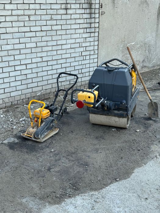 Оренда віброплити / аренда виброплиты