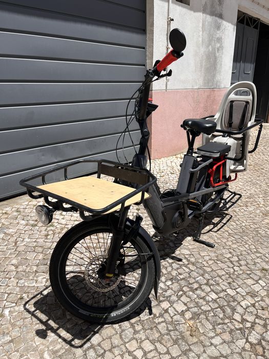 Bicicleta Cannondale Neo 2 cargowagen