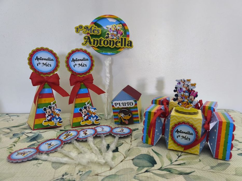 Kit personalizado - Festa aniversário