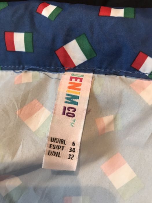 Kurtka wiatrówka cieńka Denim Co roz. 34. Jak nowa.