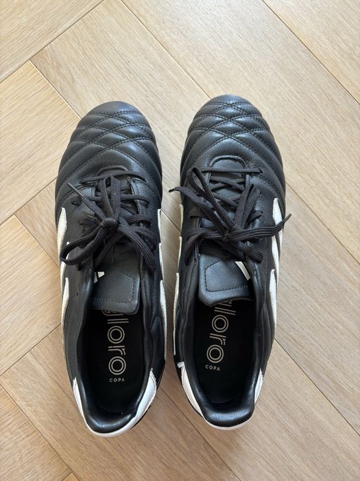 Korki buty adidas skóra 41 1/3