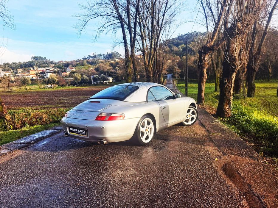 Porsche 911 (996) Carrera 4 Cabrio