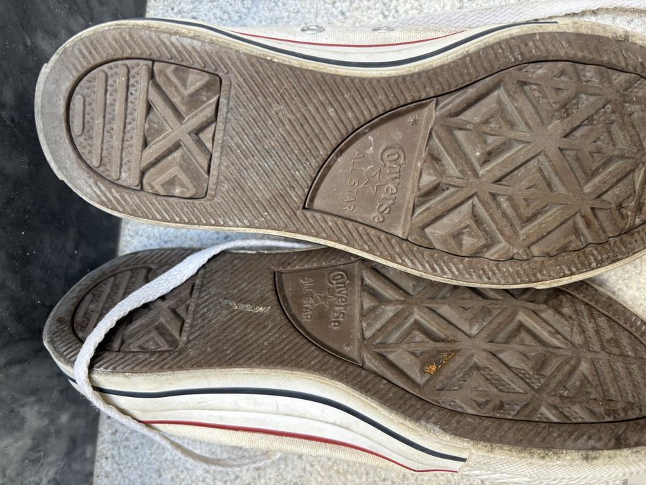 Ténis All Star brancos