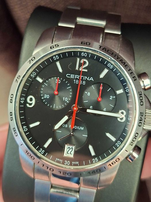 Zegarek męski Certina DS Podium Chrono C001.417.11.057.00
