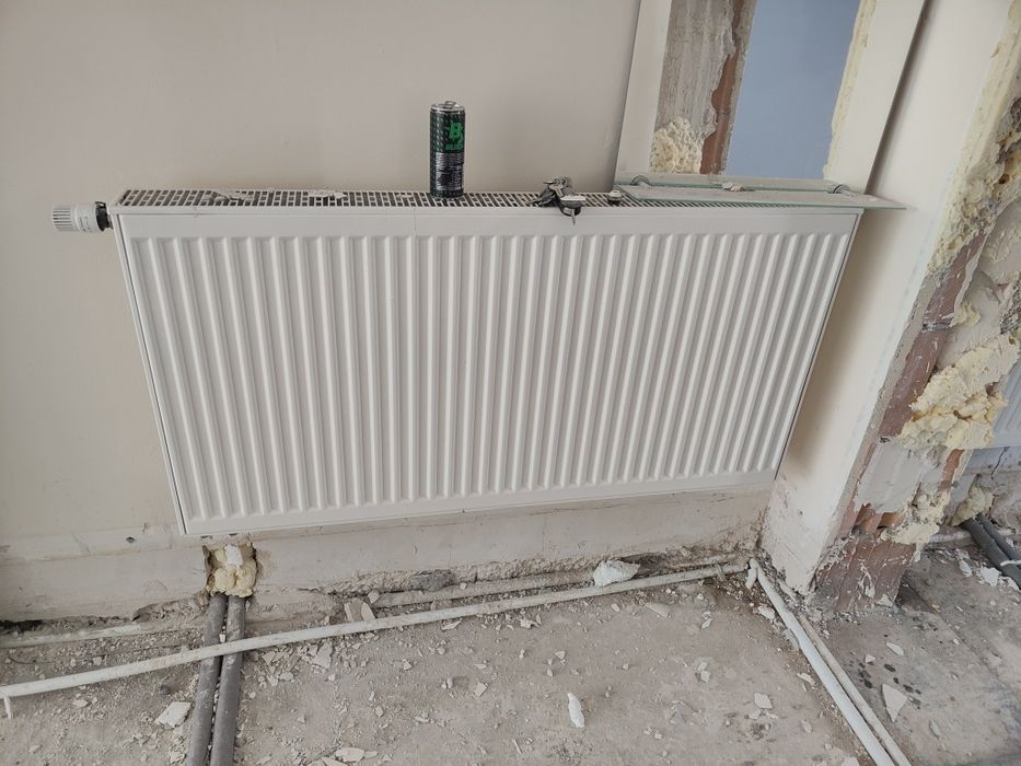 Grzejnik Kermi Podłączenie dolne drabinka łazienkowa