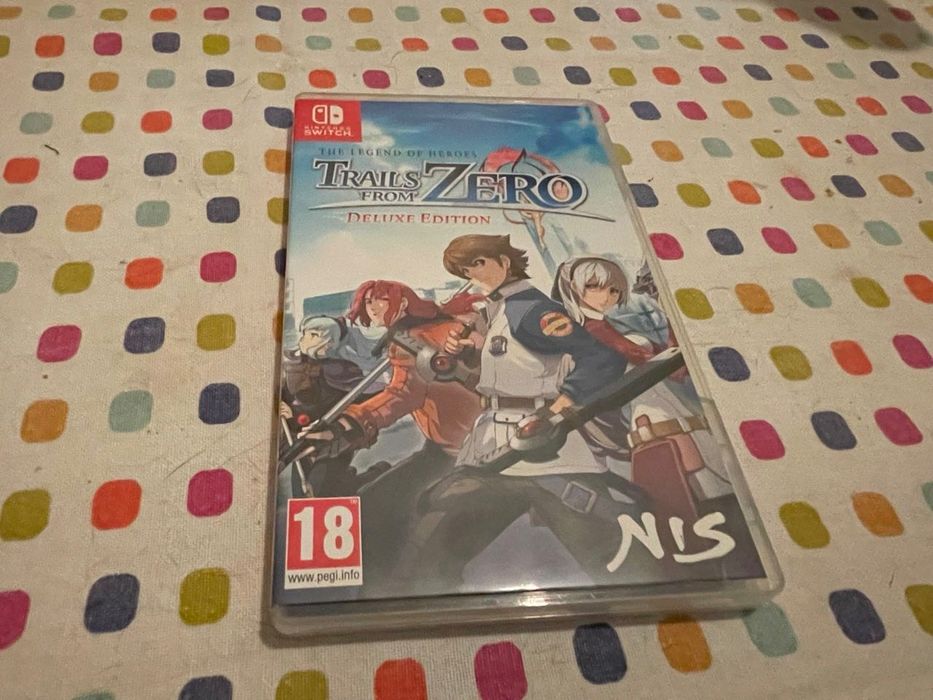 Trails from zero switch