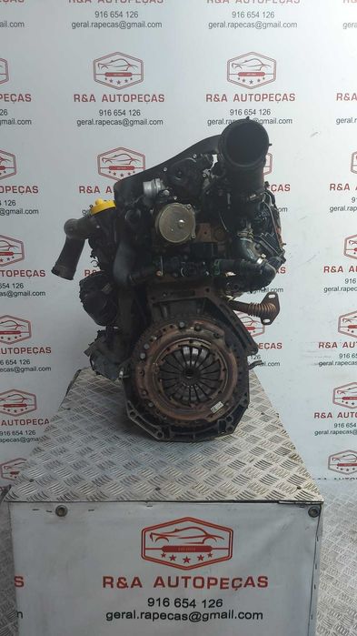 Motor Completo K9KB608 K9K608 Renault 1.5 DCI 8v 90cv Bosch