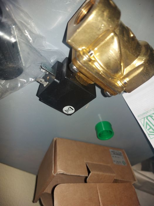 ODE 21HT4KOY160 G1/2, NBR + PA електромагнітний клапан комб. дії
ODE 2