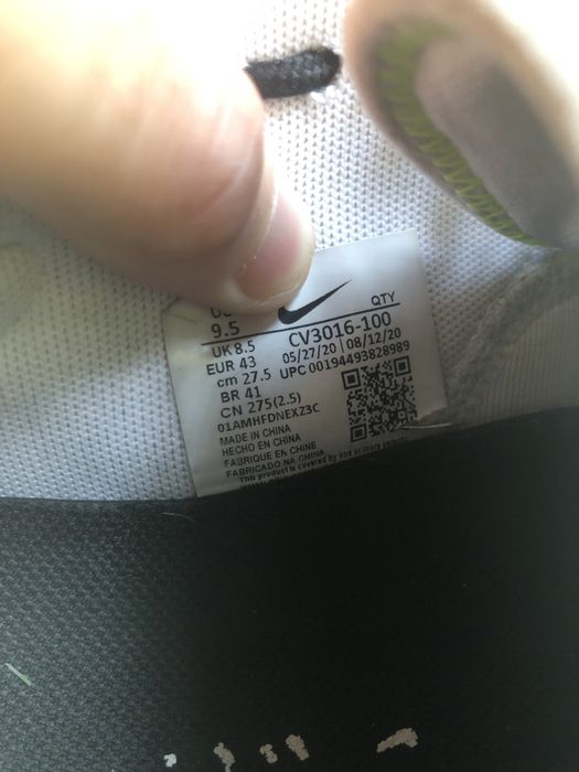 nike air max 44 размер