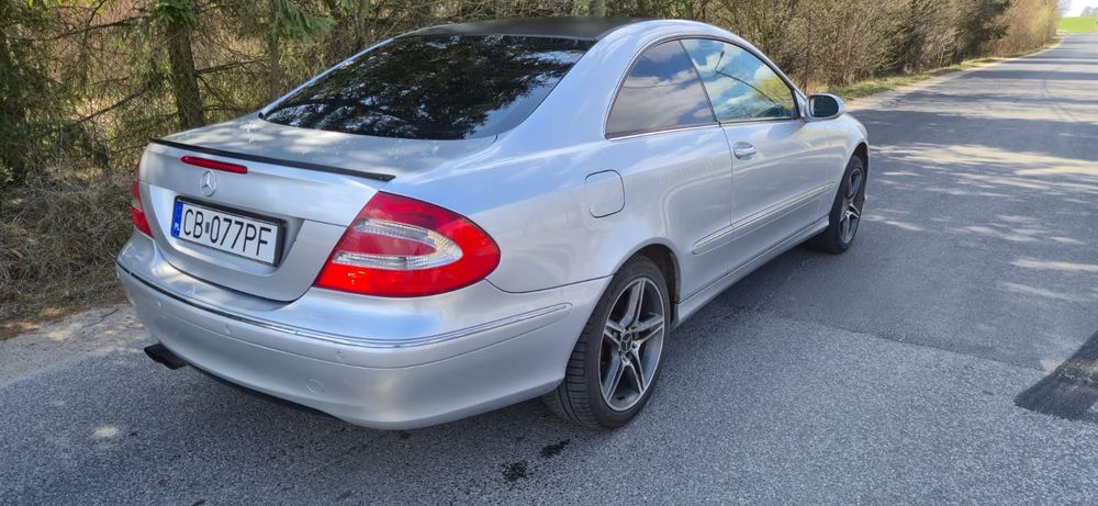 Mercedes CLK w209 1.8kompresor automat