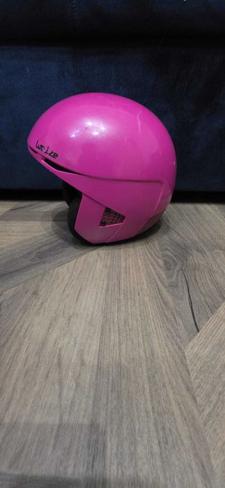 Kask narciarski dla dziewczynki