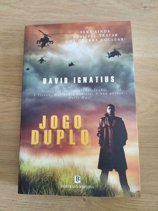 Livro David Ignatius Suspense|Thriller|Ação