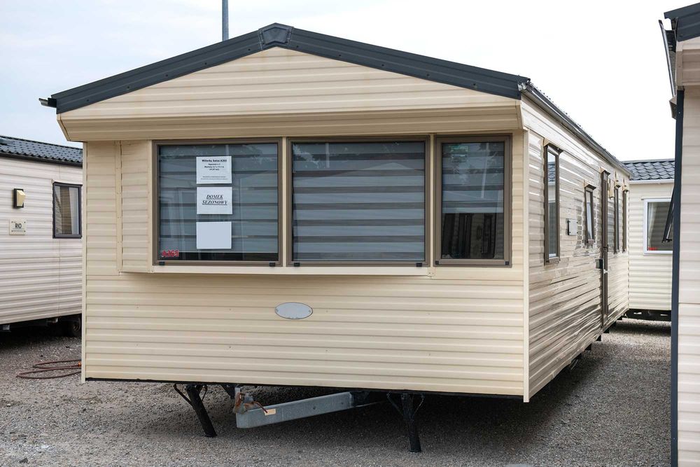 Całoroczny domek holenderski A365 WILLERBY SALSA