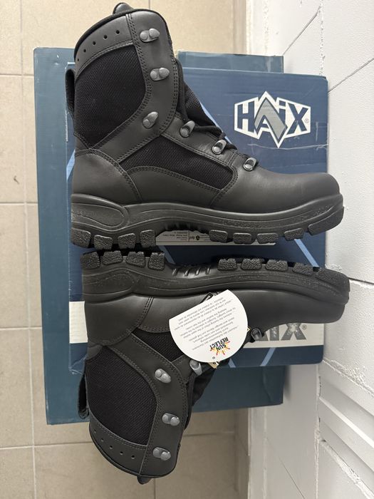 Haix 44 gore-tex airpower p6 skóra