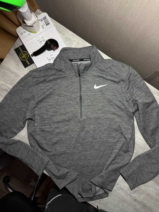 Спортивна кофта лонгслів nike running pacer top hz M
