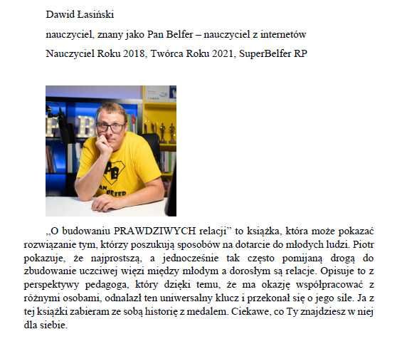 O budowaniu prawdziwych relacji z dzieckiem