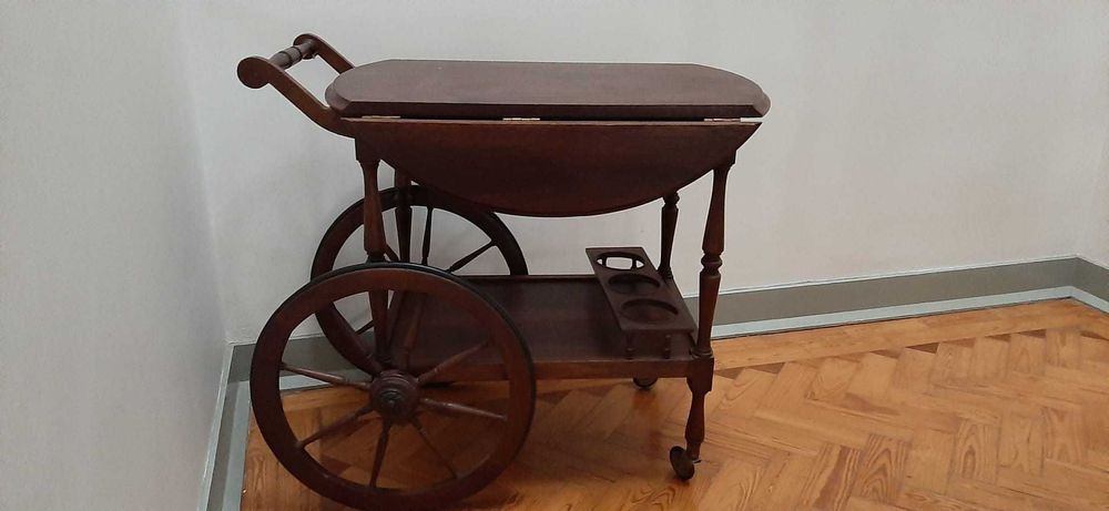 carrinho de cha Vintage