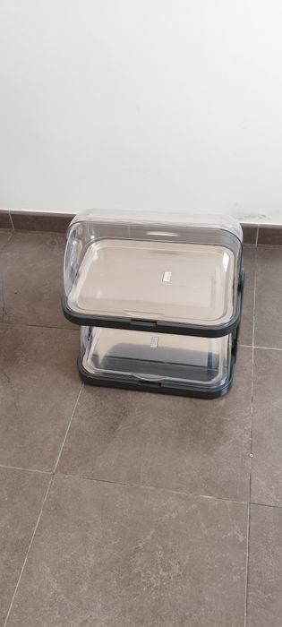 Vitrine para pão bolos...
