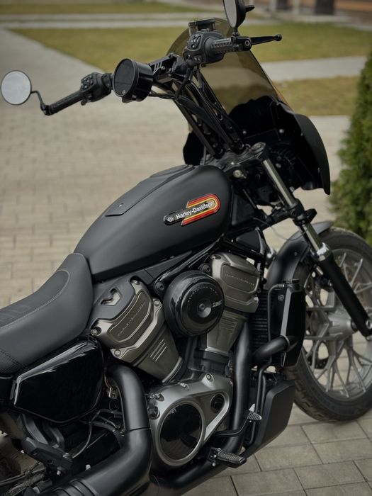 Harley-Davidson Nightster Special на обкатці