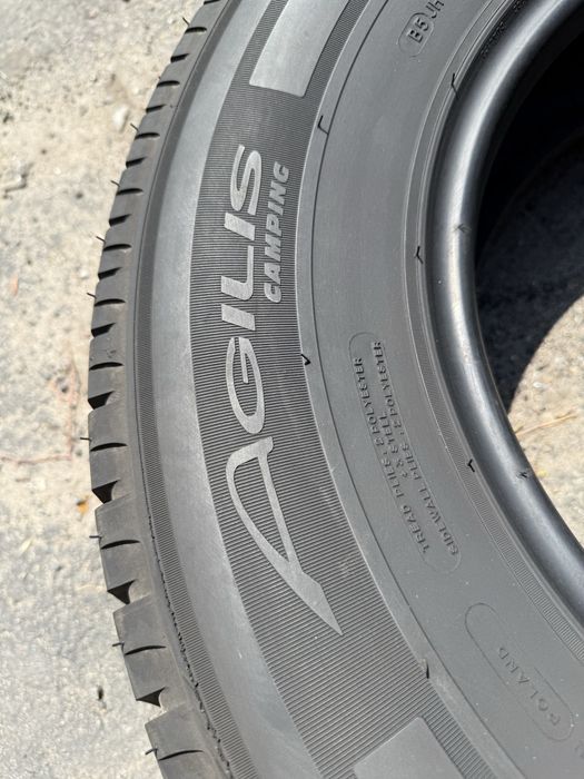 225/75 R16CP 116Q Michelin Agilis /4шт./літо/2025рік/стан нових/