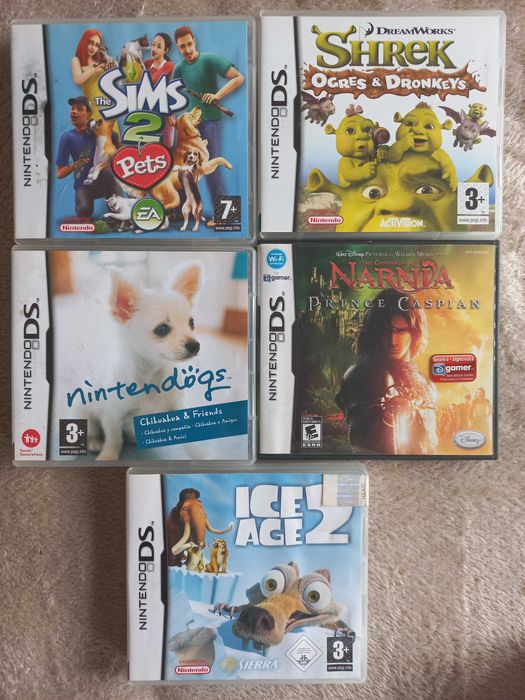 Jogos para Nintendo DS