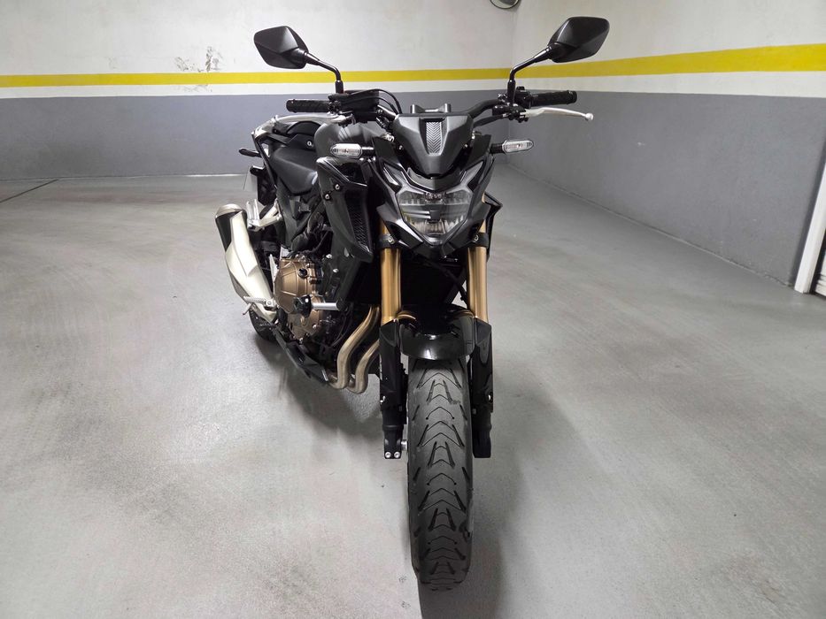 Honda CB500F 2023 and 12,000 km