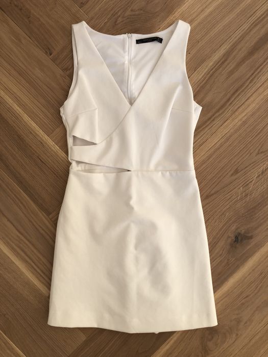 Biały kombinezon Zara