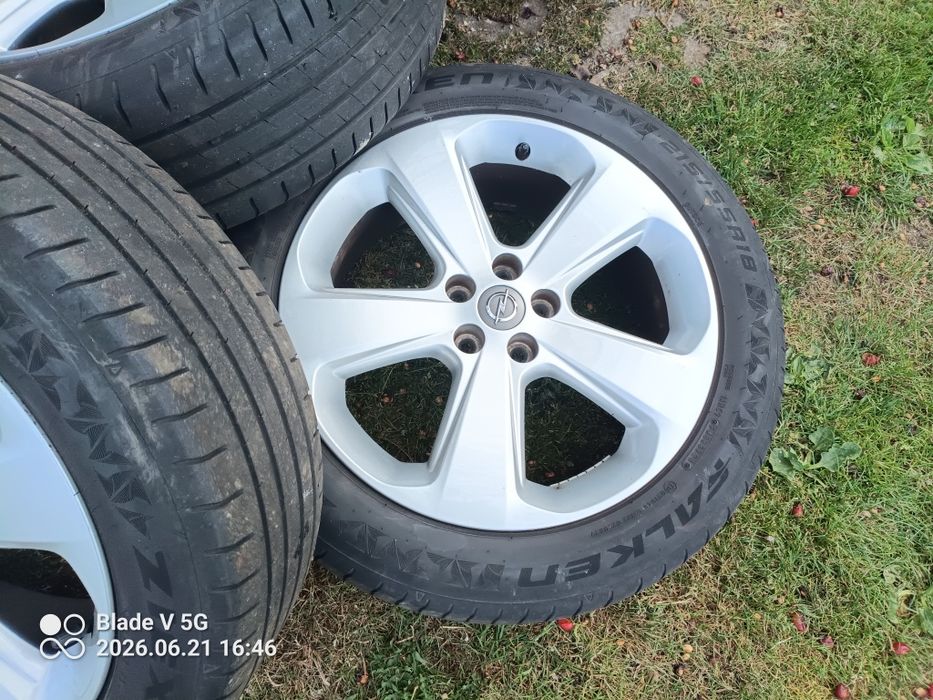 Koła Opel Mokka.18stki