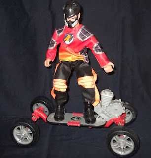 Action Man 1993 Skateboard Extreme